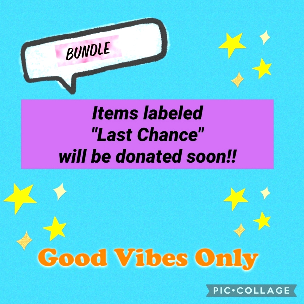 Last Chance!